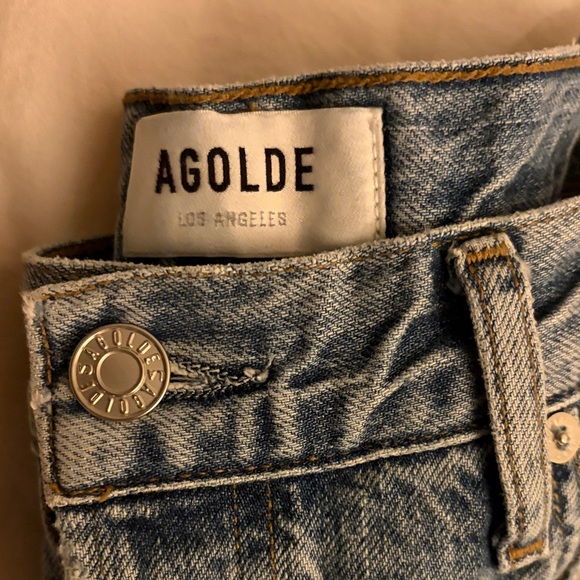 Agolde Riley Jeans - Picture 4 of 7